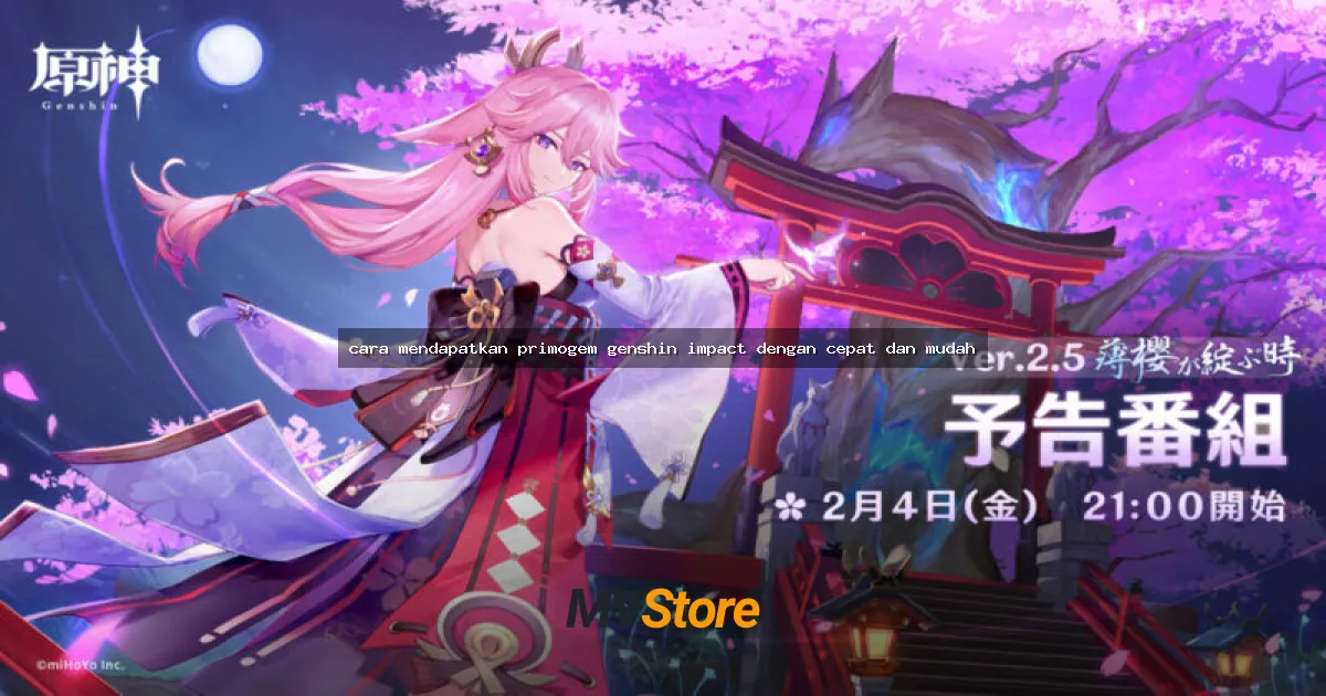 cara mendapatkan primogem genshin impact dengan cepat dan mudah