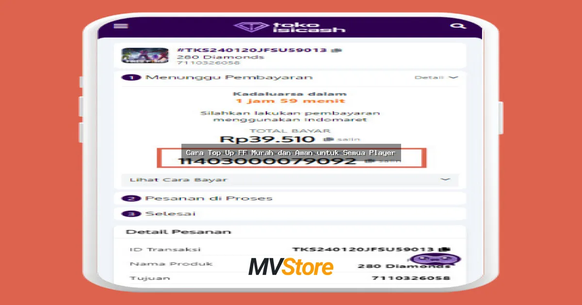 Cara Top Up FF Murah dan Aman untuk Semua Player