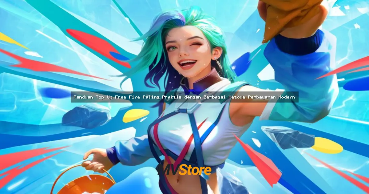 Panduan Top Up Free Fire Paling Praktis dengan Berbagai Metode Pembayaran Modern