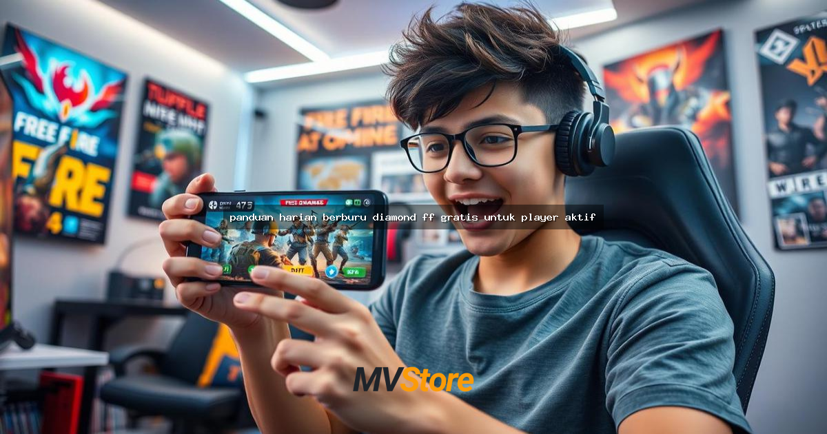 panduan harian berburu diamond ff gratis untuk player aktif