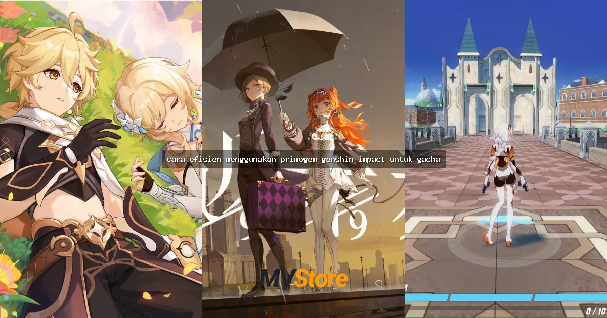 cara efisien menggunakan primogem genshin impact untuk gacha