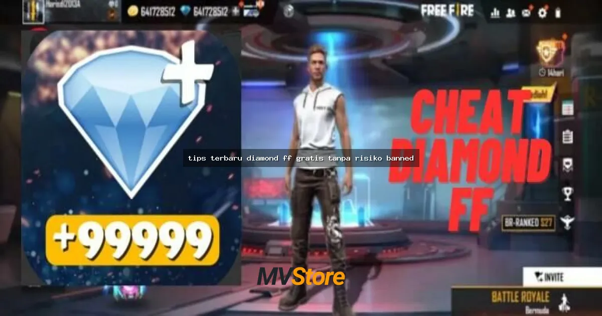 tips terbaru diamond ff gratis tanpa risiko banned