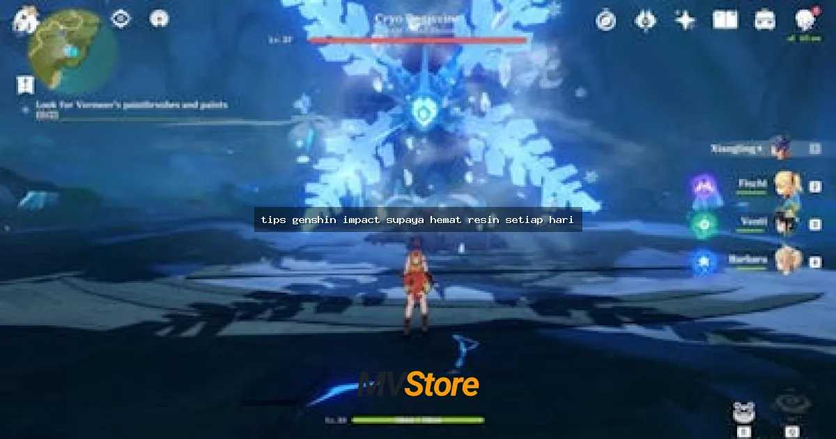 tips genshin impact supaya hemat resin setiap hari