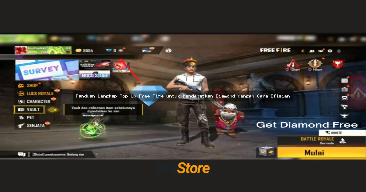 Panduan Lengkap Top Up Free Fire untuk Mendapatkan Diamond dengan Cara Efisien