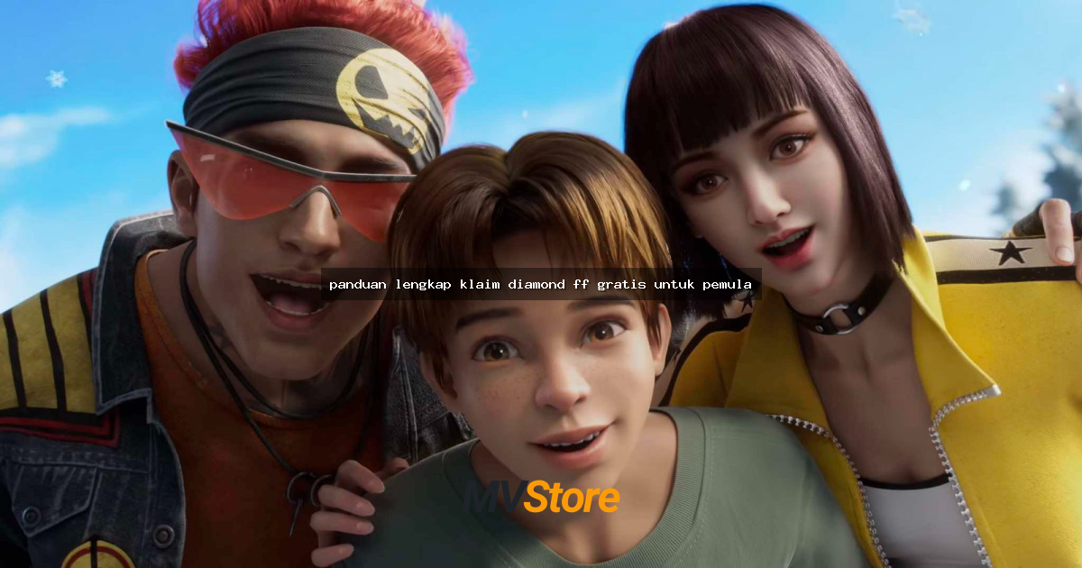 panduan lengkap klaim diamond ff gratis untuk pemula