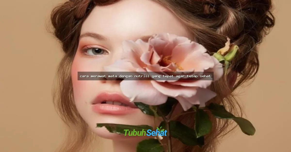 cara merawat mata dengan nutrisi yang tepat agar tetap sehat