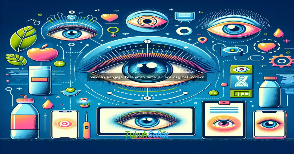 panduan menjaga kesehatan mata di era digital modern
