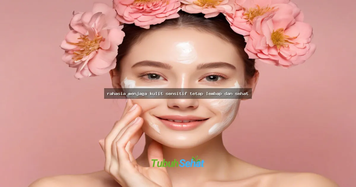 rahasia menjaga kulit sensitif tetap lembap dan sehat