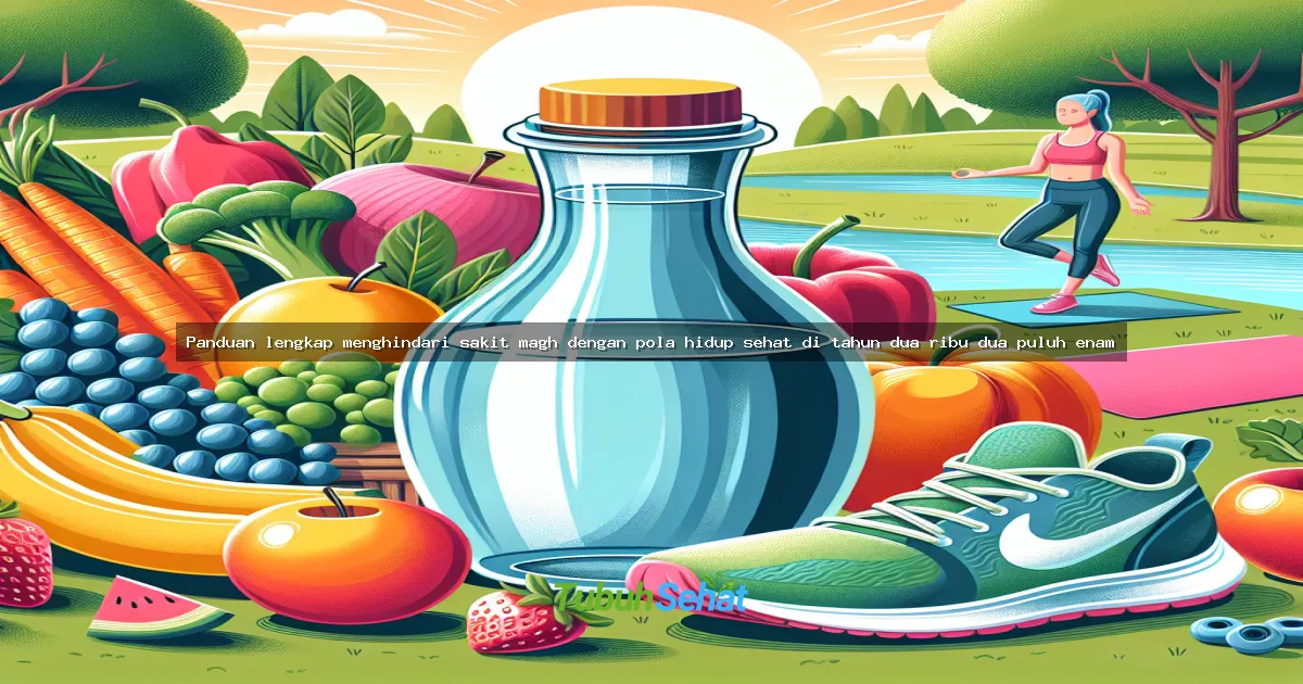 Panduan lengkap menghindari sakit magh dengan pola hidup sehat di tahun dua ribu dua puluh enam