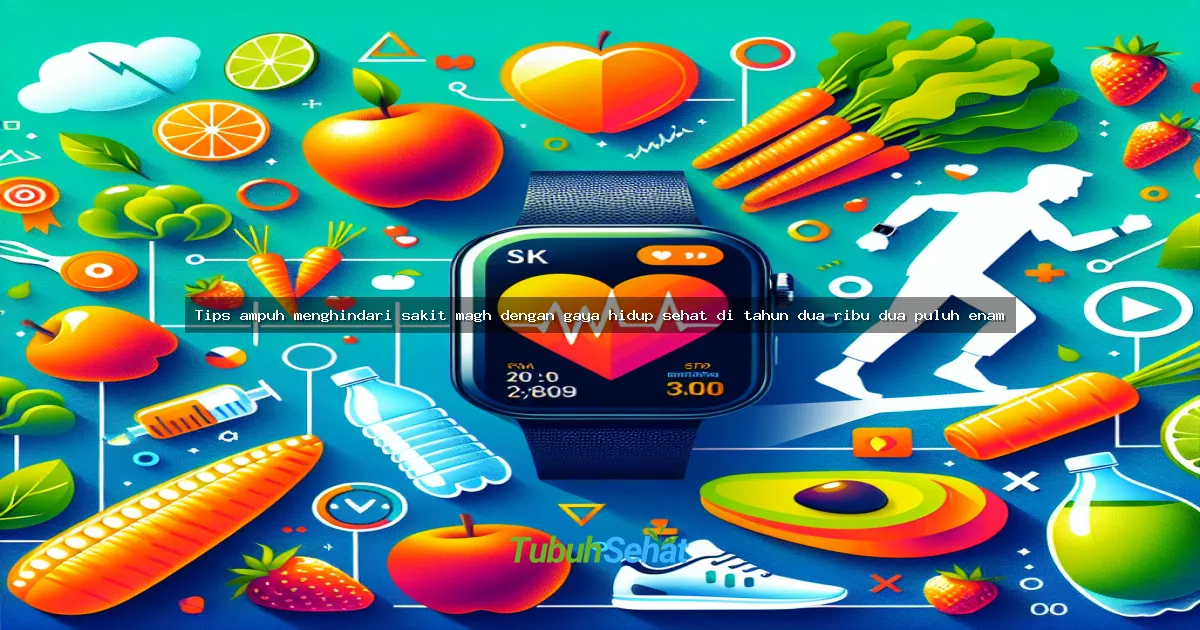 Tips ampuh menghindari sakit magh dengan gaya hidup sehat di tahun dua ribu dua puluh enam