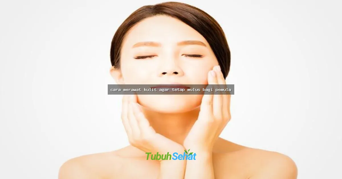cara merawat kulit agar tetap mulus bagi pemula