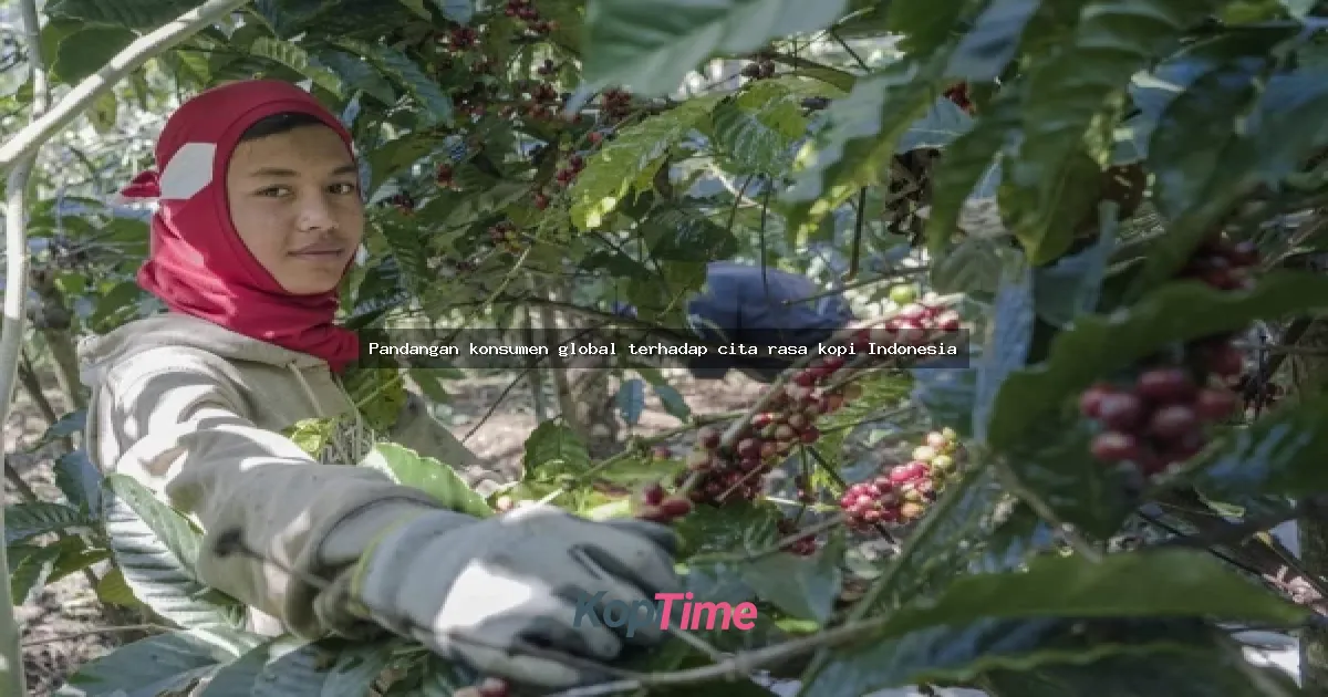 Pandangan konsumen global terhadap cita rasa kopi Indonesia