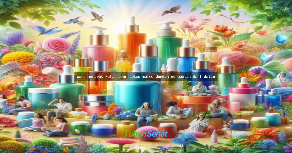 cara merawat kulit agar tetap mulus dengan perawatan dari dalam