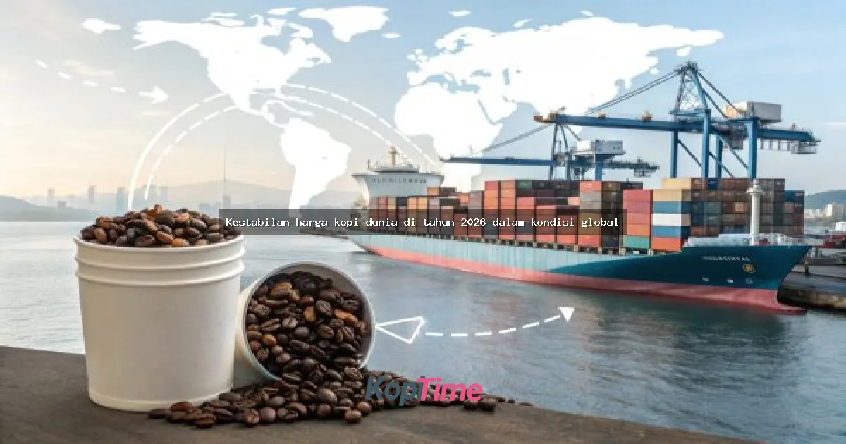 Kestabilan harga kopi dunia di tahun 2026 dalam kondisi global