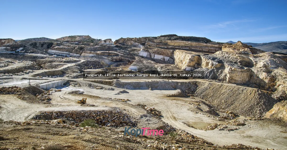 Pengaruh iklim terhadap harga kopi dunia di tahun 2026