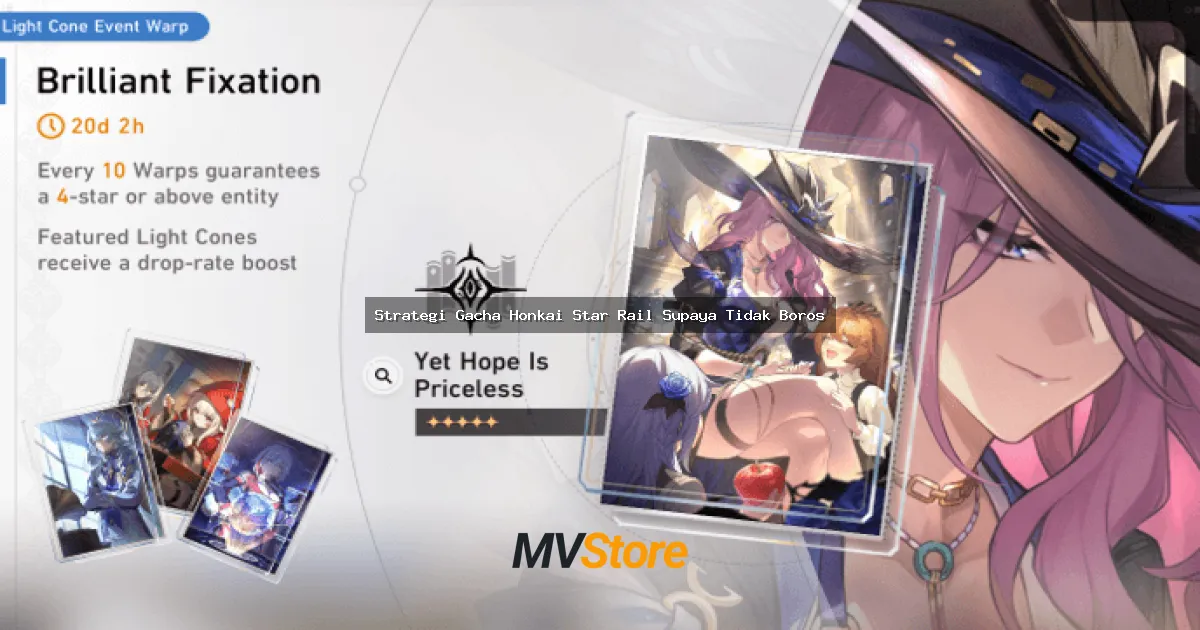 Strategi Gacha Honkai Star Rail Supaya Tidak Boros