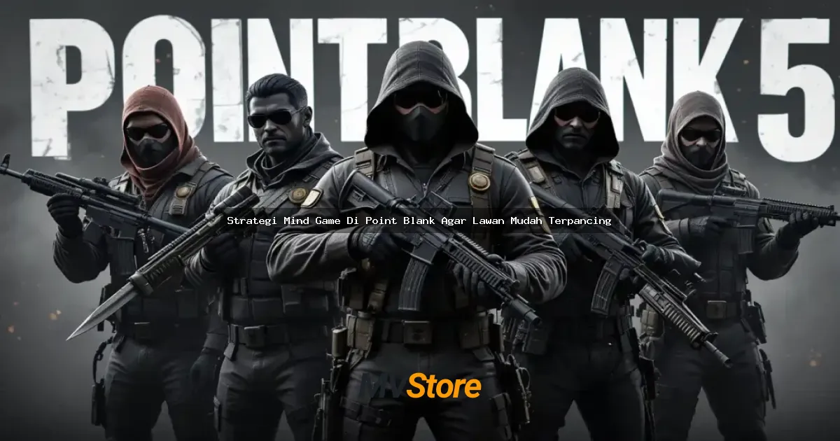 Strategi Mind Game Di Point Blank Agar Lawan Mudah Terpancing