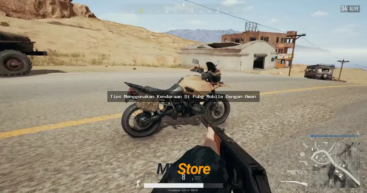 Tips Menggunakan Kendaraan Di Pubg Mobile Dengan Aman