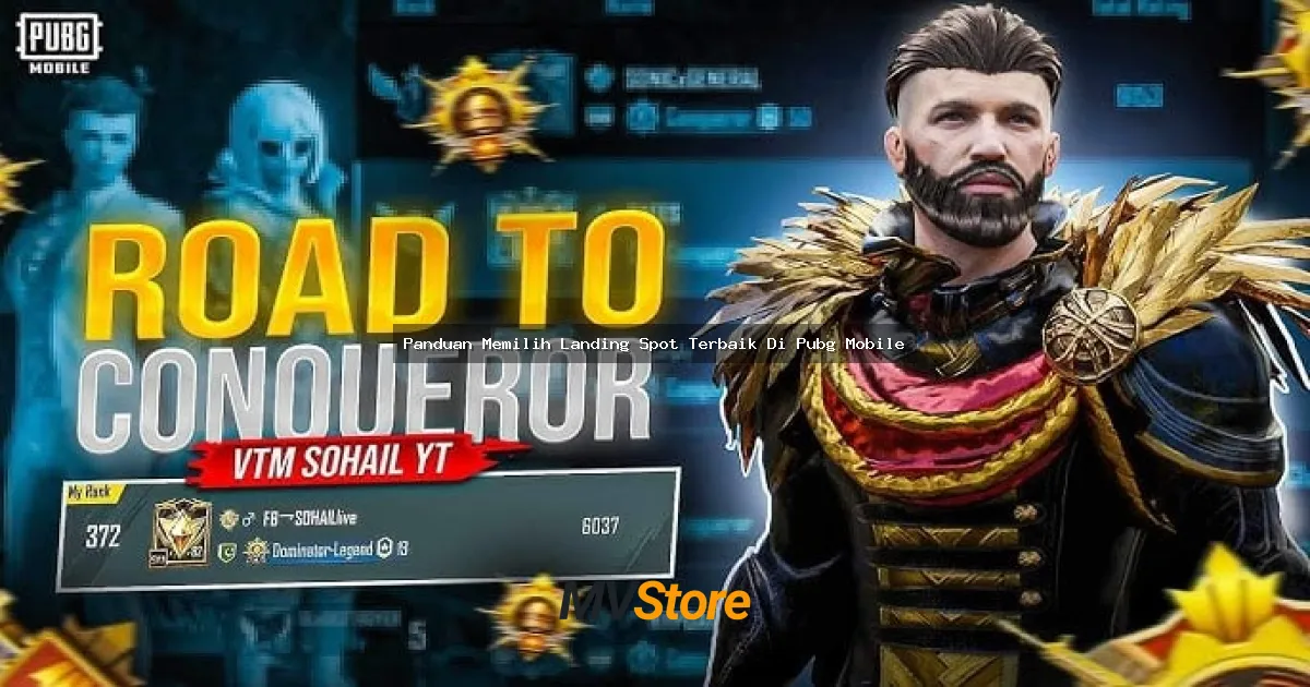 Panduan Lengkap Memilih Landing Spot Terbaik Di PUBG Mobile: Tips Anti Gagal!