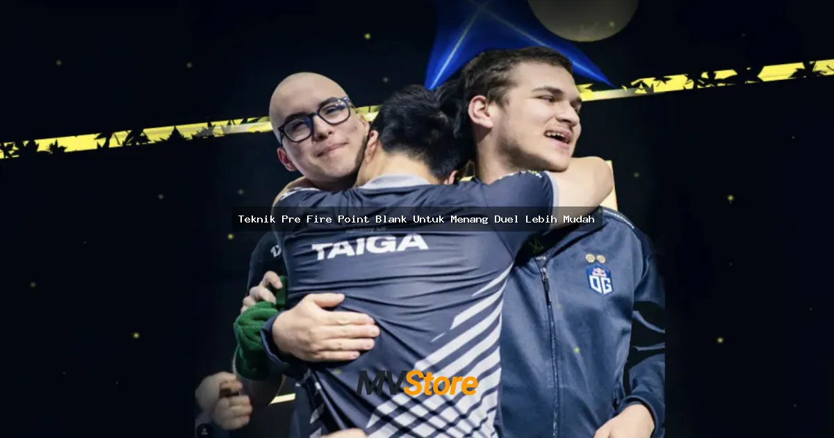 Teknik Pre Fire Point Blank Untuk Menang Duel Lebih Mudah: Rahasia Main Pro!