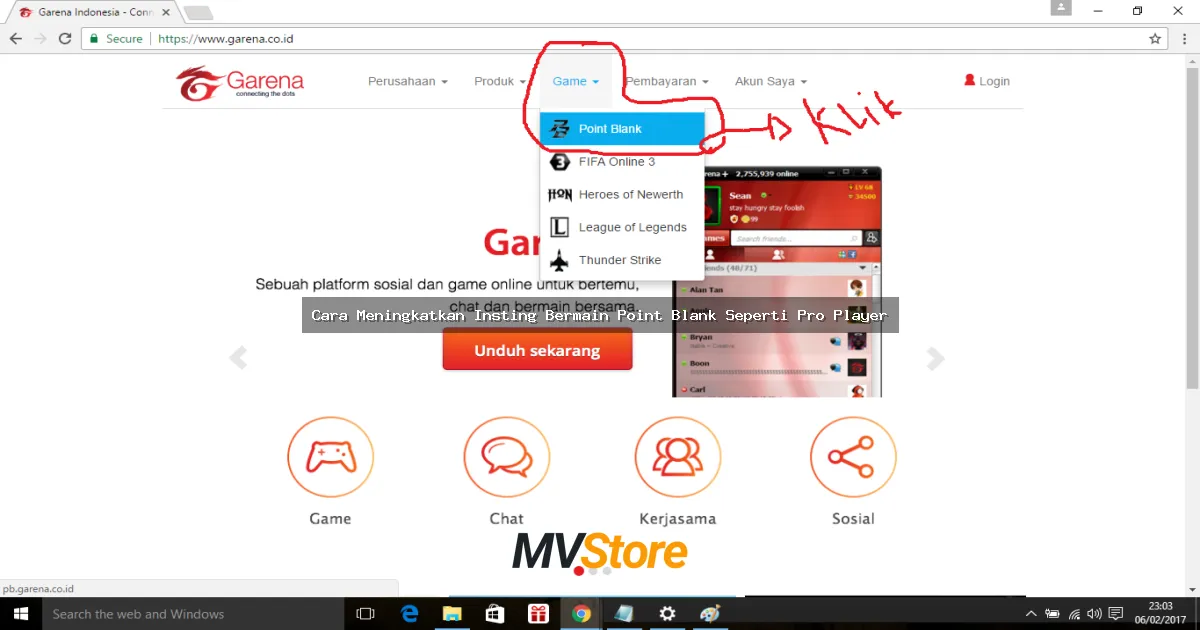 Cara Meningkatkan Insting Bermain Point Blank Seperti Pro Player