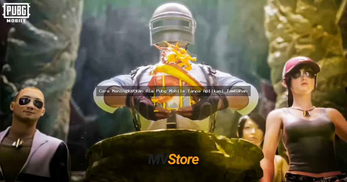 Cara Meningkatkan Aim PUBG Mobile Tanpa Aplikasi Tambahan: Tips Ampuh Anti Ribet!