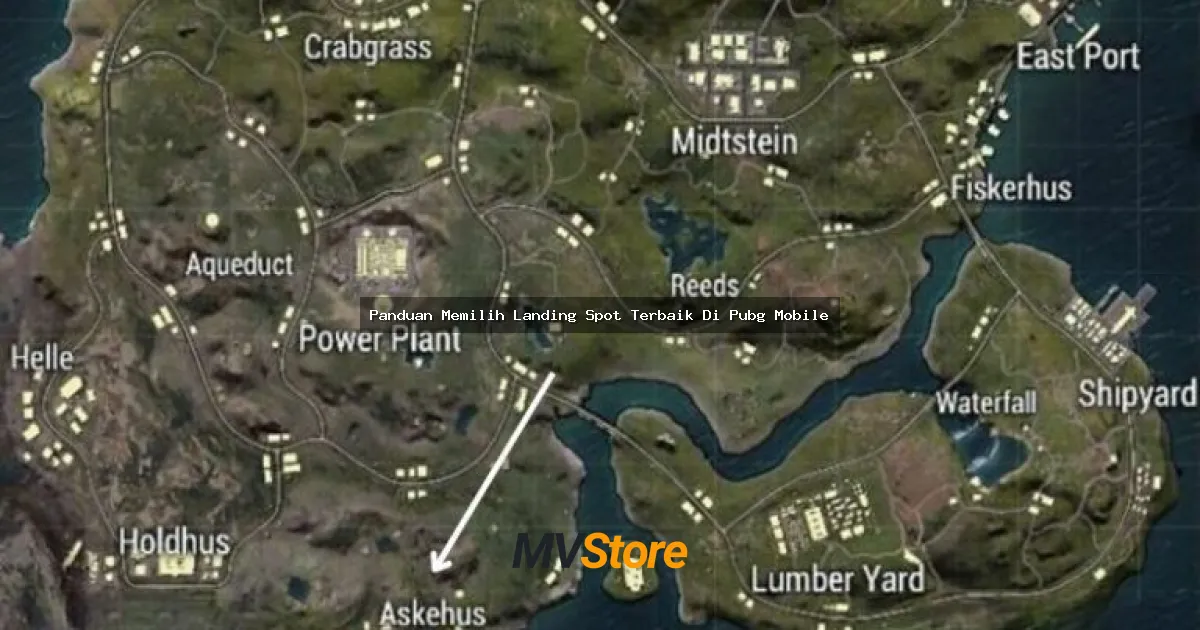 Panduan Lengkap Memilih Landing Spot Terbaik di PUBG Mobile: Rahasia Auto Chicken Dinner!