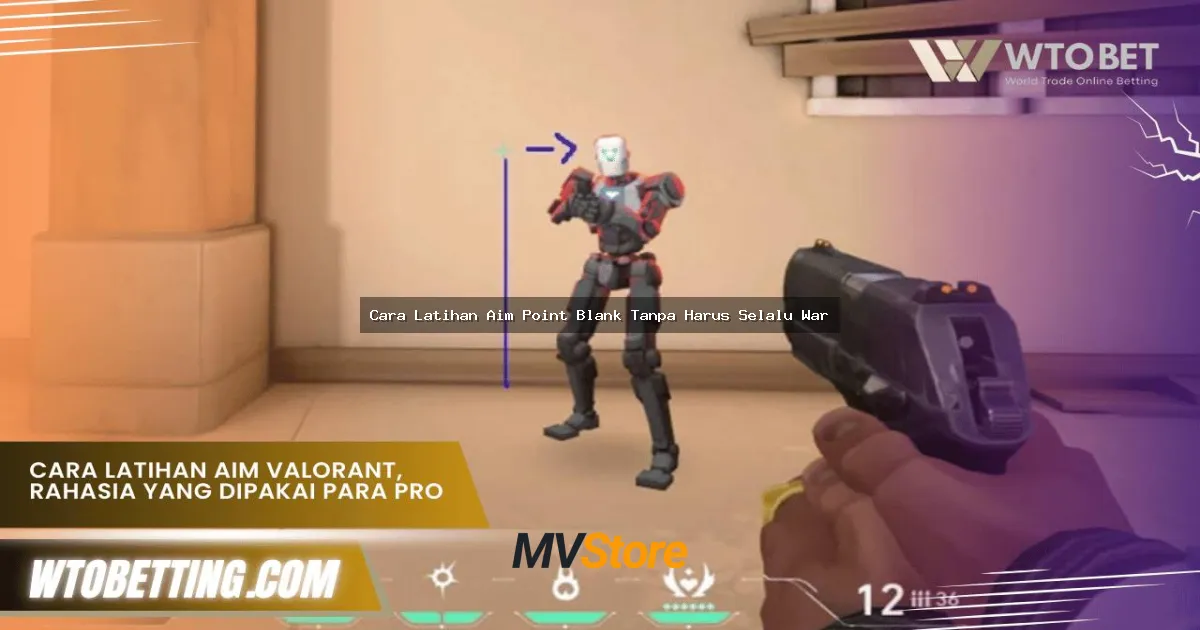 Cara Latihan Aim Point Blank Tanpa Harus Selalu War: Gak Perlu Lagi Pake Emulator atau Main Game Terus!