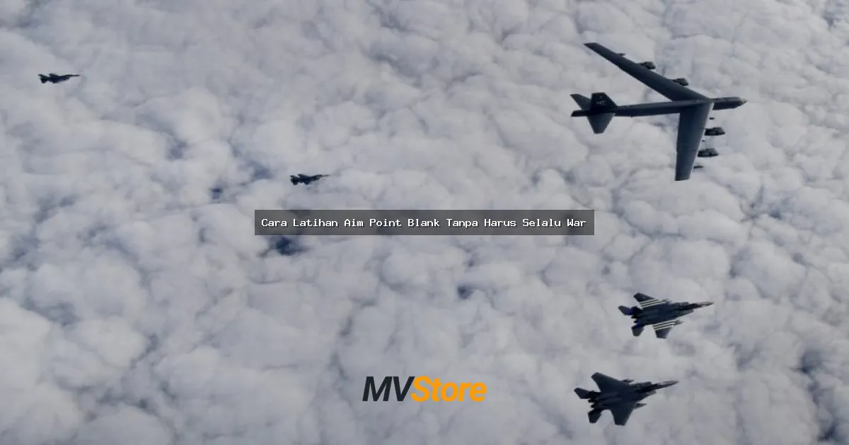 Cara Latihan Aim Point Blank Tanpa Harus Selalu War: Upgrade Skill Main Game Tanpa Capek