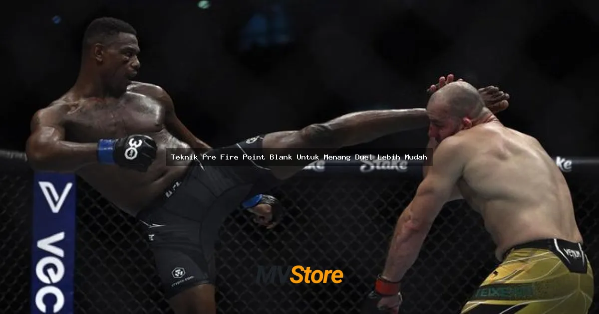 Teknik Pre Fire Point Blank Untuk Menang Duel Lebih Mudah