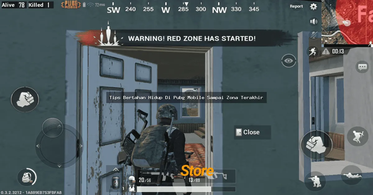 Tips Bertahan Hidup Di Pubg Mobile Sampai Zona Terakhir