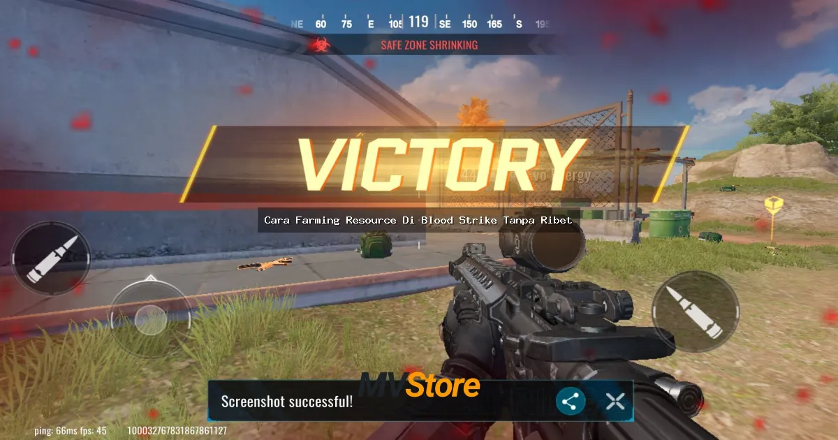 Cara Farming Resource Di Blood Strike Tanpa Ribet: Panduan Lengkap Buat Pemain Indonesia