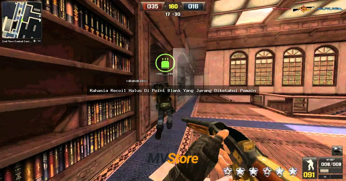 Rahasia Recoil Halus Di Point Blank Yang Jarang Diketahui Pemain