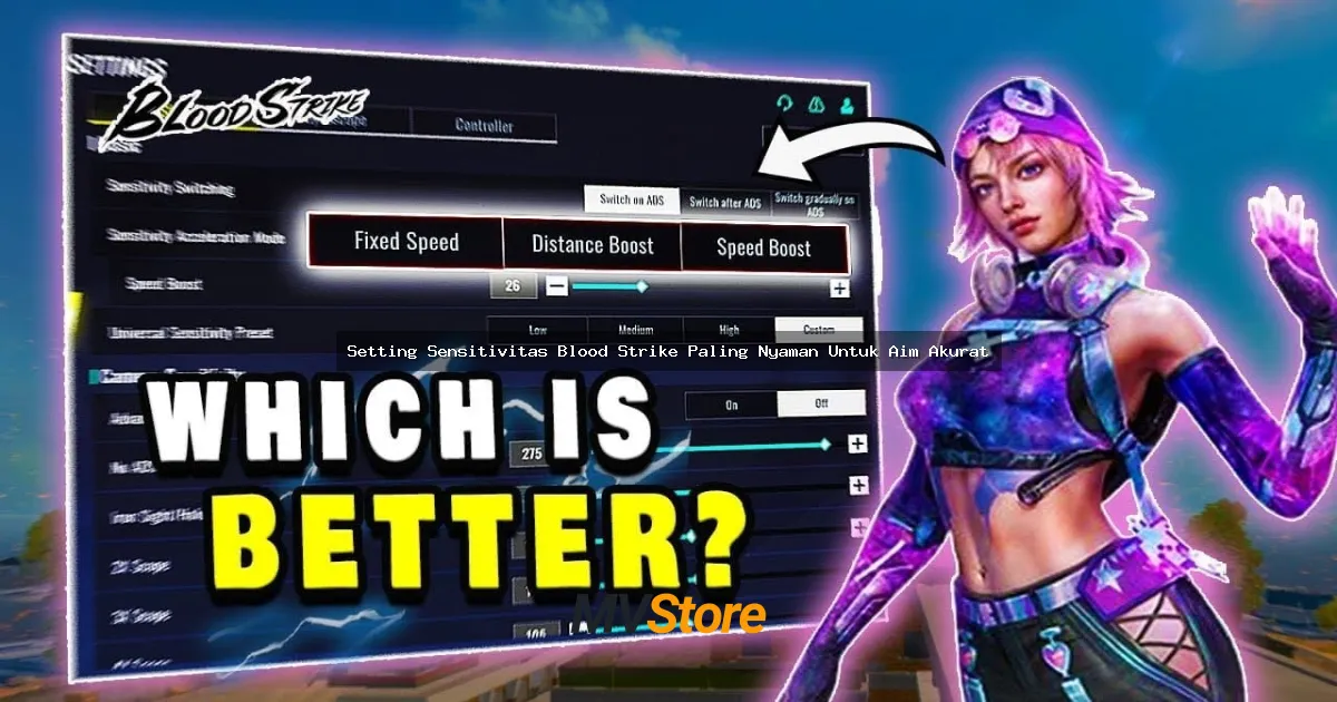 Setting Sensitivitas Blood Strike Paling Nyaman Untuk Aim Akurat