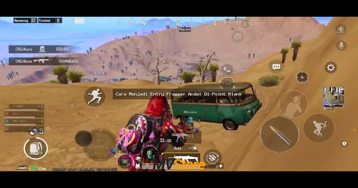 Cara Menjadi Entry Fragger Andal Di Point Blank: Ultimate Guide 2024