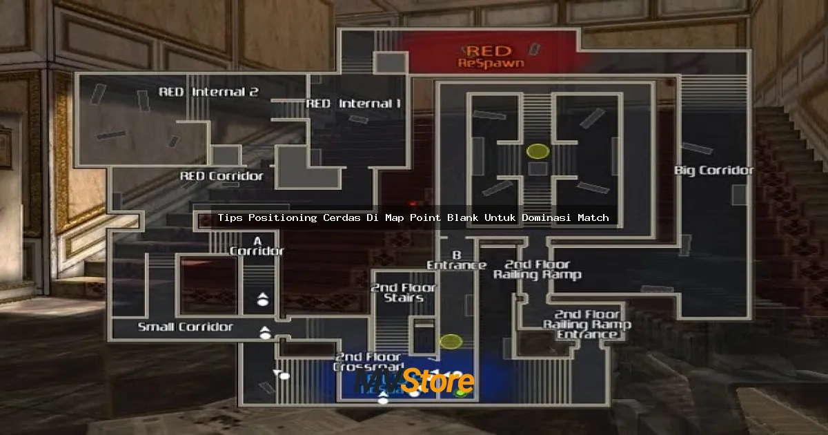 Tips Positioning Cerdas Di Map Point Blank Untuk Dominasi Match