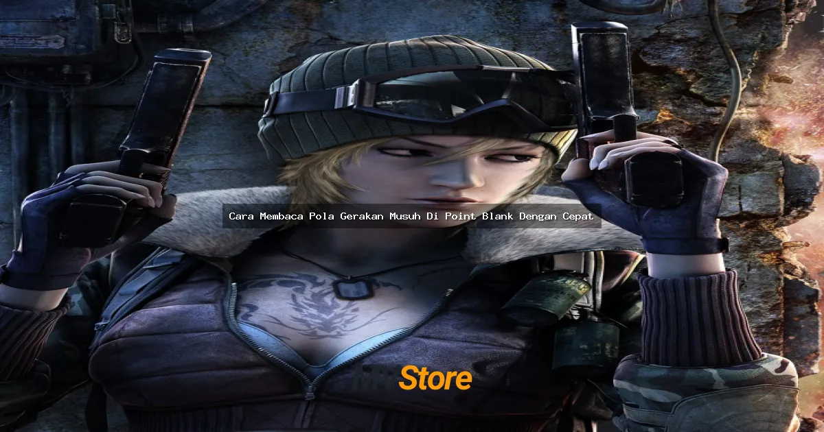 Cara Membaca Pola Gerakan Musuh Di Point Blank Dengan Cepat: Tips Jitu Biar Auto Headshot!