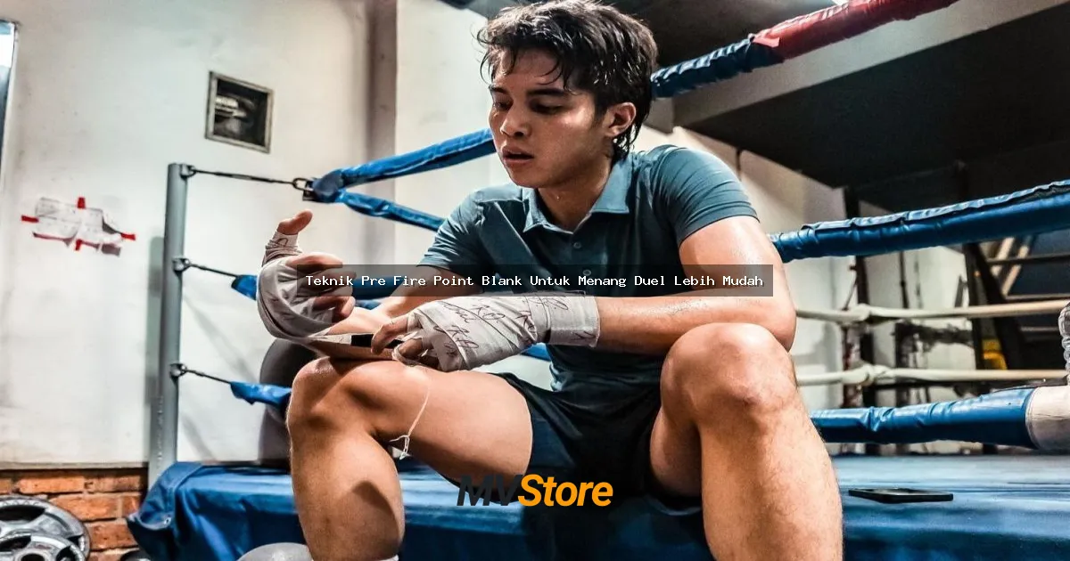 Teknik Pre Fire Point Blank Untuk Menang Duel Lebih Mudah