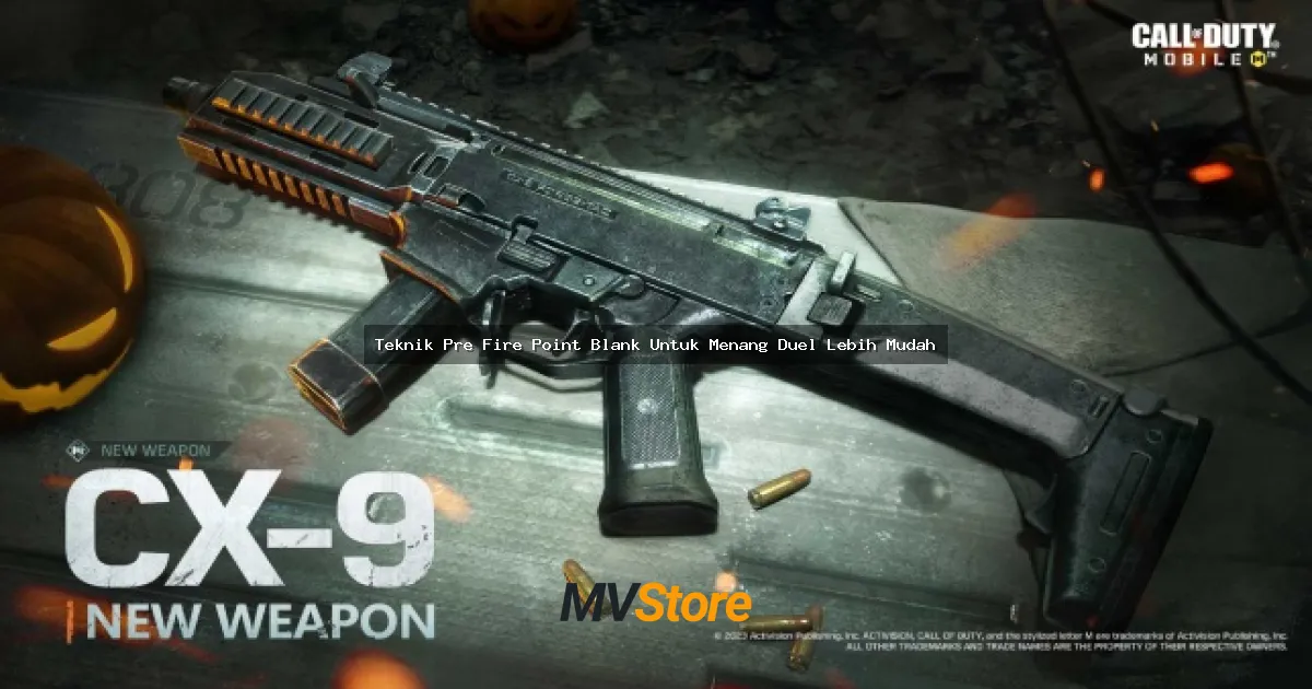 Teknik Pre Fire Point Blank Untuk Menang Duel Lebih Mudah: Rahasia Jadi Pro Player!