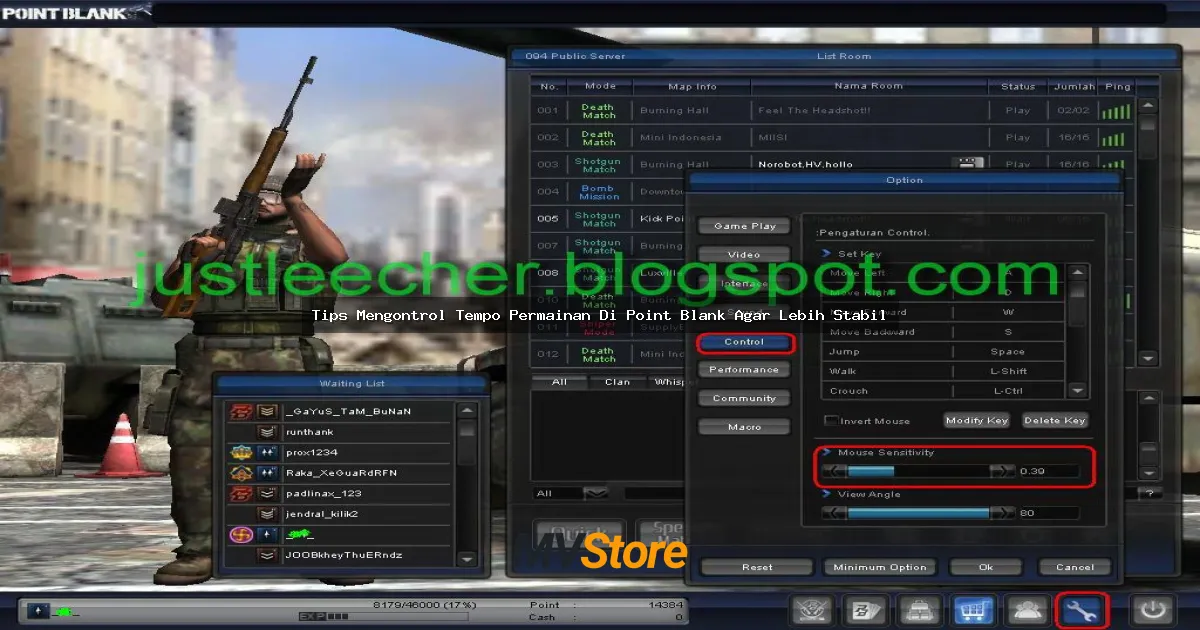 Tips Mengontrol Tempo Permainan Di Point Blank Agar Lebih Stabil