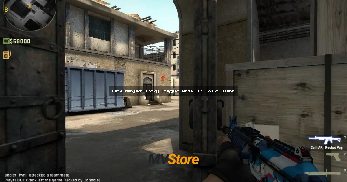 Cara Menjadi Entry Fragger Andal di Point Blank: Ultimate Guide buat Naik Rank!