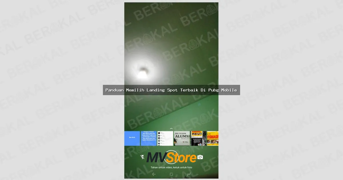 Panduan Lengkap Memilih Landing Spot Terbaik di PUBG Mobile: Strategi Anti Noob!