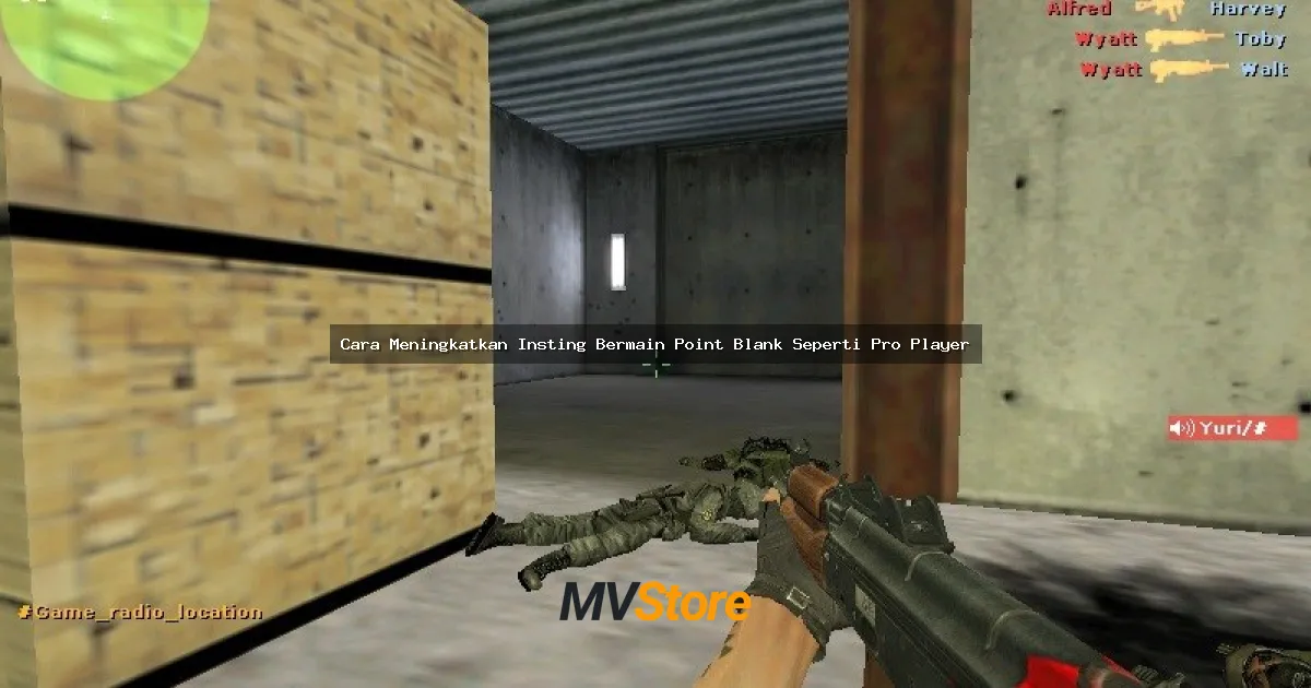 Cara Meningkatkan Insting Bermain Point Blank Seperti Pro Player: Tips Ampuh Anti Noob!