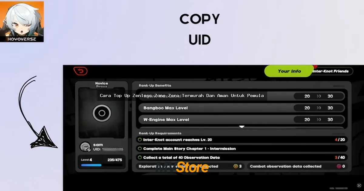 Cara Top Up Zenless Zone Zero Termurah Dan Aman Untuk Pemula: Guide Lengkap Anti Rugi!