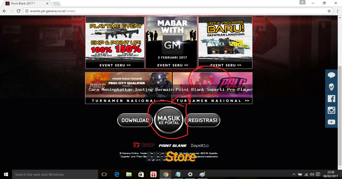 Cara Meningkatkan Insting Bermain Point Blank Seperti Pro Player