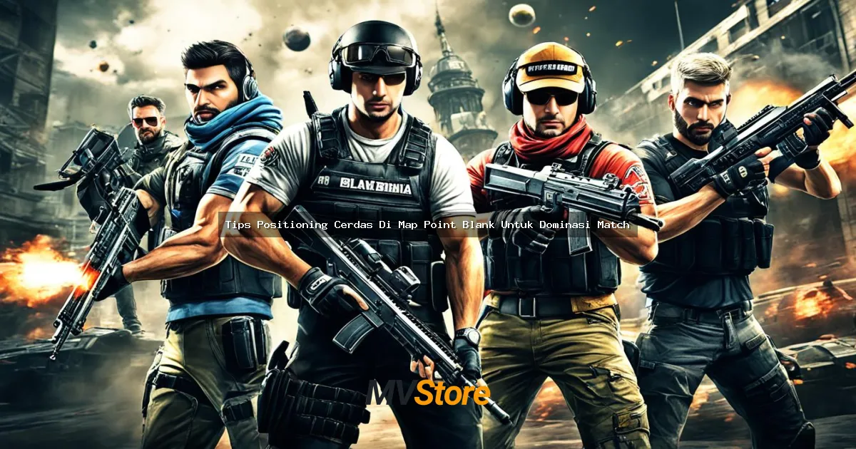 Tips Positioning Cerdas Di Map Point Blank Untuk Dominasi Match