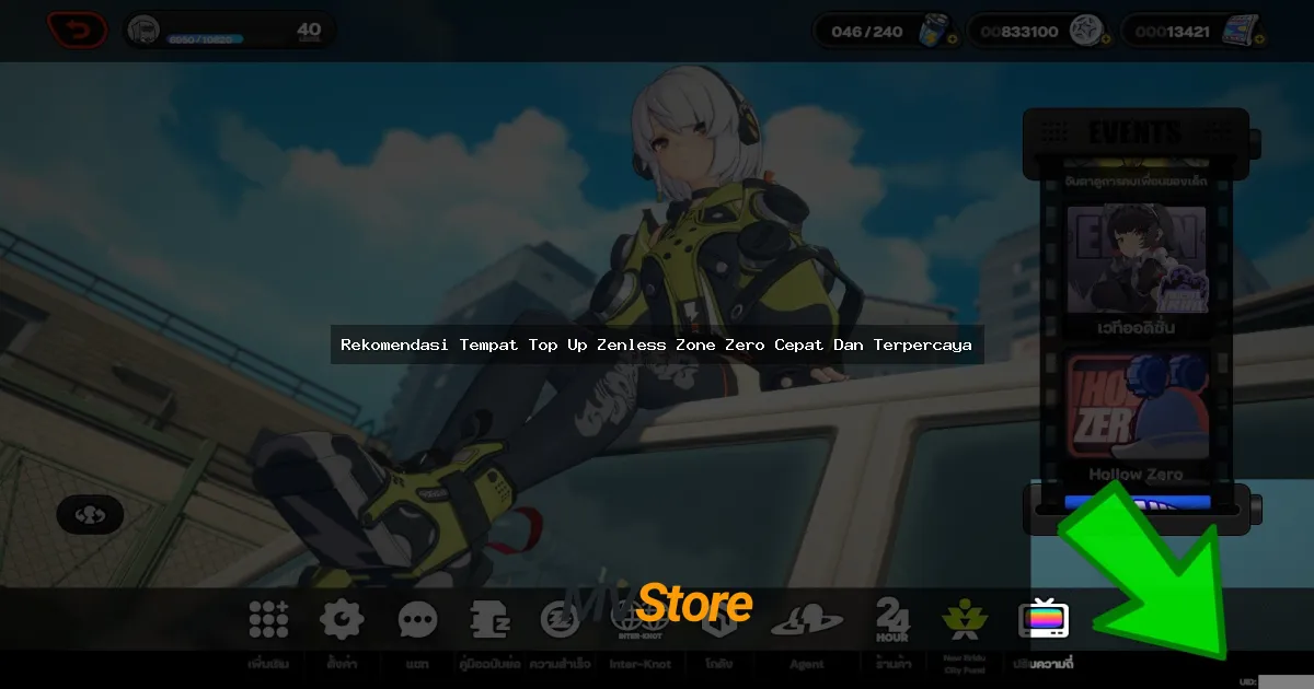 Rekomendasi Tempat Top Up Zenless Zone Zero Cepat Dan Terpercaya