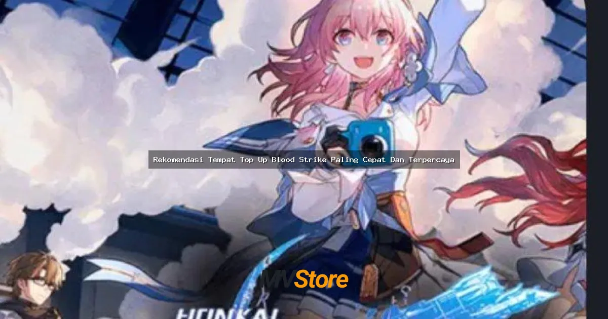 Rekomendasi Tempat Top Up Blood Strike Paling Cepat Dan Terpercaya 2024