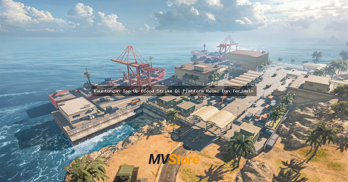 Keuntungan Top Up Blood Strike Di Platform Resmi Dan Terjamin: Main Aman, Bonus Melimpah!