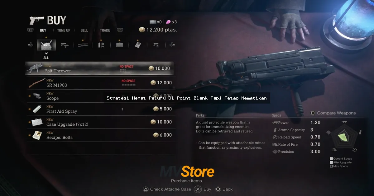 Strategi Hemat Peluru Di Point Blank Tapi Tetap Mematikan